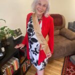 Virginia Madsen Instagram - This is what 90 is- Thank you my Mom who taught me to cry and laugh with abandon. You taught me so much about all things- you are the woman of the world and your whole family is grateful for you on this your 90th year. I hope to be you when I grow up. Thank you Bey. #iknowomanlikethat