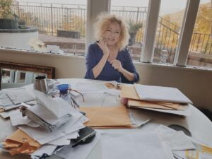 Virginia Madsen Instagram - Fan mail day- thank you all so much! I feel blessed by your letters. #fanmail