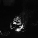 Virginia Madsen Instagram - Fire beneath the milky way in #portrenfrew thanks Hillary. Photo by @narcissusholmes #bc Port Renfrew, British Columbia