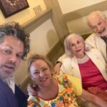 Virginia Madsen Instagram - Mother’s Day. I am most grateful for my family and Mombey is still vibrant and the great rock in our lives. Slightly glued to her phone but at 90 she can do what ever the hell she wants.