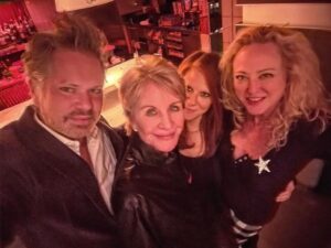 Virginia Madsen Instagram - This is how to go out on the town. #scarpetta #patriciacornwell