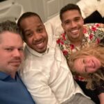 Virginia Madsen Instagram - Break a leg cousin @tonymelson on the beginning of your tour in Korea. You betta send me pics!