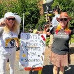 Virginia Madsen Instagram - You better listen up Bob. #sagaftra #disney #iatse #sagaftramember #solidarity