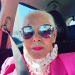 Virginia Madsen Instagram - This is how bad ass my Mom is on Barbie day. #91 #barbiemovie