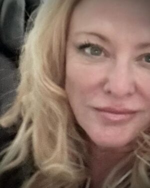 Virginia Madsen Instagram - Almost there….. about to have an adventure I’ve wanted since I watched Star Trek and I dream of Jeanie. More later.  I have clearance. #startrek #nasa #spacex