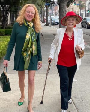 Virginia Madsen Instagram - Well yes. #mothersday