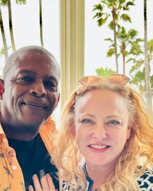 Virginia Madsen Instagram - Just a little Santa Monica with @therealdarnellwilliams  @casadelmar_  Thanks Adrian for taking such good care of these old friends.