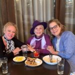 Virginia Madsen Instagram - Ladies who lunch. @natasha.lance.rogoff @elaineseven7 #muppetsinmoscow