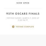 Virginia Madsen Instagram - And awaaaaaay we go! No, I cannot tell you how I voted but I’m sure this will be a year of surprises and I’m very proud to have participated. Luck to all you beautiful noms. #ampas #film #storytelling