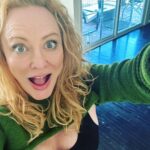 Virginia Madsen Instagram - Moth ate my sweater and I’m ok with it. Named #theshelly Moth is currently designing only for my personal closet. Bummer about my cashmere.