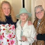 Virginia Madsen Instagram - Moms going to show us how 90 is better than 30 so stop being an idiot. If you’re lucky, you get to be old. #iknowawomanlikethat #mom #womenat90