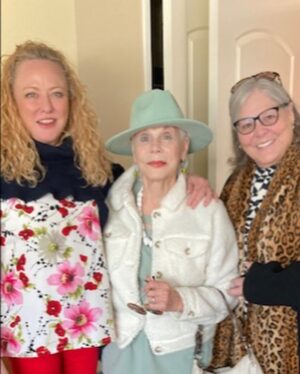 Virginia Madsen Instagram - Moms going to show us how 90 is better than 30 so stop being an idiot. If you’re lucky, you get to be old. #iknowawomanlikethat #mom #womenat90