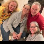 Virginia Madsen Instagram - Nice posse. #familykeepsyousane #familylove #sisters