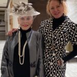 Virginia Madsen Instagram - Why yes darlings. Everyone needs a fascinator. I was blessed to have a fascinating Mother who taught me to respect myself even when those others around me did not. We won.