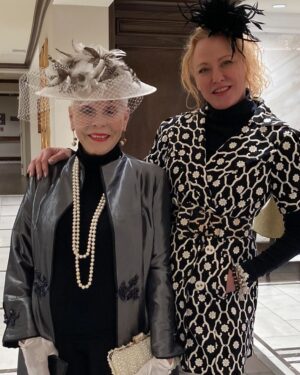 Virginia Madsen Instagram - Why yes darlings. Everyone needs a fascinator. I was blessed to have a fascinating Mother who taught me to respect myself even when those others around me did not. We won.