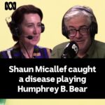 Virginia Trioli Instagram – We thought Humphrey would have followed OH&S practices more closely … 😟 

In Episode #1 of You Don’t Know Me, Virginia Trioli sat down with Comedian and actor Shaun Micallef to discuss the time he shot light beams from his eyes and his penchant for kickboxing movies. Check out the link in our story for the full episode!

@latrioli #podcast #comedy #ABC #ABCMelbourne