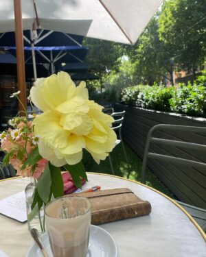 Virginia Trioli Instagram - Friday morning, glorious sunshine. Where else would you rather be? #bourkestreet #melbourne @grossiflorentino
