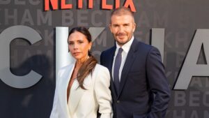 Virginia Trioli Instagram - My column in #linkinbio : The unexpected legacy of Victoria Beckham: a stylish fashion empire, calling out your husband’s shit, and the enduring appeal of “jeans and a nice top”. The @netflixanz #beckham doco is a hoot. #posh #becks @victoriabeckham @davidbeckham