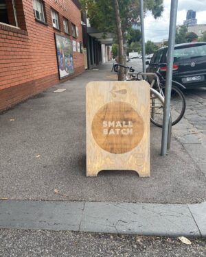Virginia Trioli Instagram - A big shout-out to our neighbourhood baker and roaster, @smallbatchroast and their baker @charliemduffy for winning Easter. I’m a hot cross bun devotee from my early 80s youth, rising on Good Friday at 5am to bake my own for a huge annual gathering of friends, because the only buns you could buy back then were from supermarkets. Then came @babkafitzroy and everything changed. I no longer have to make them because these bakers are way better than I could ever be. I still miss Dolcetti in West Melbourne and Marianna’s extraordinary brioche buns - but these beauties are a brilliant replacement.
All the key elements are there: the spice, the peel and the glaze. The bun has a great give to it and the cross is bloody genius: instead of that line of Clag that bakes into cement, they are clever lines of  crisp croissant pastry. 👌
A happy Easter to you all. Eat and share all the good things. #hotcrossbuns #melbourne #easter #food #baking #coffee