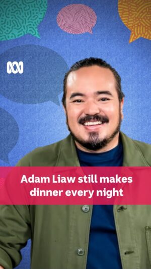 Virginia Trioli Instagram - With the stroke of a pen, Adam Liaw signed himself up for law school at just 16 years old.

He admits to always getting a seven-year itch with his career, which saw him work in corporate, environmental, and entertainment law.

But his big break came winning the second season of MasterChef, the chef’s kiss on a lifelong love of food.

🎧 Check out the link in our story for the full episode of You Don’t Know Me! 

#cooking #masterchef #food #recipe #dinner