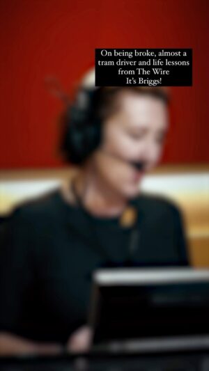 Virginia Trioli Instagram - How much do you know him? The Senator is up in the new episode of #youdontknowme - and Omar from the Wire gets a shout out. Of course he does. Listen via my #linkinbio and download the @abclisten app so you can be updated each week. Love this man. 🖤 #senatorbriggs #virginiatrioli #conversation #music #melbourne #deadly