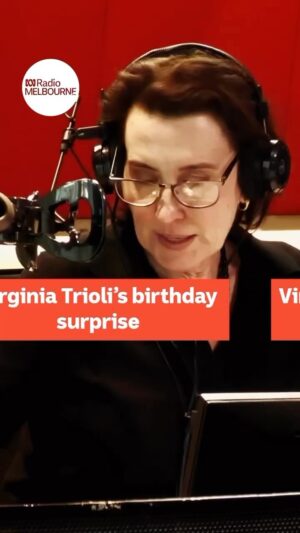 Virginia Trioli Instagram - Still glowing from the Eddie love and all your beyoootiful messages from yesterday. I’m two Berocca in and should be right to go by 8.30. Can’t think of a better way to start a new decade than with these happy tears. Watch to end if you missed it … 😂 @abcinmelbourne @eddiebettsfoundation @mjrowland68 #eddiebetts #birthdays #fangirling