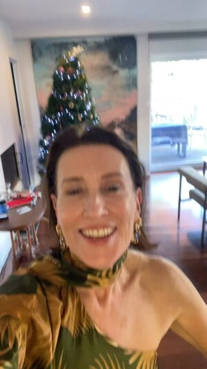 Virginia Trioli Instagram - My New Year’s Eve gift to you! A dance mix for the ages - well, for anyone who is a disco chick in their soul like me. I’ve made a Spotify list for you and it’s all there in the #linkinbio for your party tonight! Happy new year - thank you so much for your company and for reading me and listening to me. I have so many great things for you in 2024 it’s ridiculous! Much love from me. Xxx #2024
