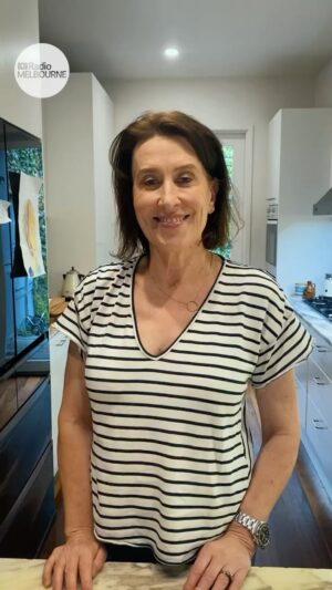 Virginia Trioli Instagram - It takes three, baby.
The three ingredient kitchen is back - and so am I!
I’m back with you Monday morning from 8.30am on @abcinmelbourne after a long family break, and I’ve got three things for you to consider and another three ingredient recipe coming your way very soon. 
It will be wonderful to chat to you all again, and there’s a lot to catch up on.
My thanks to the fabulous producers and presenters of @abcinmelbourne for stepping in and helping me out: as someone very wise told me over the last few weeks - if it’s a choice between work and family and you choose your family, you’ve made the right decision. ❤️ Go buy some quinces and tune in Monday morning. 💥
@abcnews_au @abctv #family #food #threeingredients #threeingredientrecipe #abcmelbourne #virginiatrioli #favoriteapron