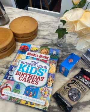 Virginia Trioli Instagram - Cake No. 11 for Master Addison. Stay tuned for the reveal - after years of Pokémon characters, and diggers, and Ninjago cakes, one of these audience members is going to feature as the star of this year’s birthday creation … should make cutting it a bit confronting … 😬
More soon … #cakedecorating #birthdaycake #keeshond #keeshondsofinstagram #womensweeklybirthdaycakebook #melbourne #love #family #home