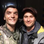 Vitalii Hordiienko Instagram - Дякую @seitablaiev за запрошення у стрічку «Мирний-21». Гарного завершення знімань!🎬 У мене тут звісно не довгий епізод, але все одно радий докласти руку до такого проєкту🔥 Kyiv, Ukraine