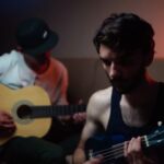 Vitalii Hordiienko Instagram - @kalush.official feat. @skofka.ua - Додому Я не скажу шо ми фанати цього треку, але хвиля творчого настрою на нас напала о 2 ночі і в шось таке це вилилось🤷‍♂️ Вийшло навіть трішки сентиментально🥲 Lviv, Ukraine