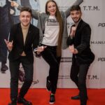 Vitalii Hordiienko Instagram - Рівно рік тому моє обличчя вперше з‘явилось на великих екранах кінотеатрів!😳 23 січня 2020 року вийшов у прокат фільм «ЕКС» зі мною в одній з головних ролей.🎉 І я вважаю це привід показати вам нарешті фото з прем‘єри😅 Дякую долі за таких шанс, сподіваюсь надалі такого буде побільше🔥