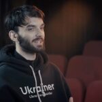Vitalii Hordiienko Instagram - Віталій Гордієнко (Загін Кіноманів) - герой третього випуску субкультурного проєкту Reload.today. Тема випуску – термін «братність» та чи доречний він в контексті стосунків між країнами. Говорили про вплив росіі на українську культуру, здобуття творчої незалежності і, звичайно, кіно. Артисти, які презентували свій live в кінці випуску – С23 та аппекс. Дивись за посиланням у профілі Вироблено: @by.somepeople Lviv Film Center