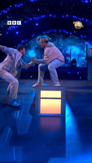 Vito Coppola Instagram - I want something just like @nikita__kuzmin and @vitocoppola have in this magical routine 🥹 #Strictly