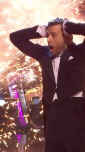 Vito Coppola Instagram - The moment Ellie and Vito won #Strictly 2023!! 🏆