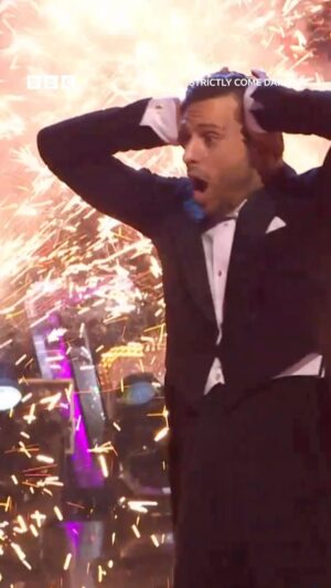 Vito Coppola Instagram - The moment Ellie and Vito won #Strictly 2023!! 🏆