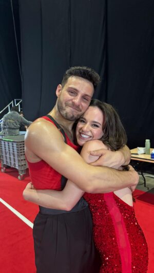 Vito Coppola Instagram - It has been just perfect right? Love you baby and always remember our promise: “always there for each other”
No more words needed!
Good night baby ♥️
Good night beautiful people. You have been with us in every single moment since the beginning of our journey 🍀