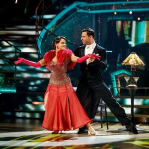 Vito Coppola Instagram - thank you, thank you, thank you 🙏🏼✨ 

What a magical night, we are so grateful for all of your support and we’re soooo happy to be through to another week on that strictly dancefloor 💃🏽❤️.