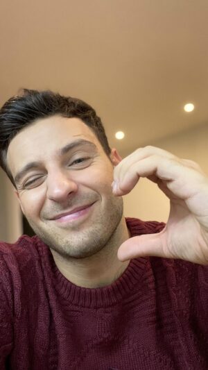 Vito Coppola Instagram - Just THANK YOU 🙏🏼
Sorry for repeating the same thing more times but this is the only way I have to show you all my gratitude and How thankful I am. One year ago when I moved here to the UK I couldn’t imagine that I would have feel so loved 🫶🏼
Thank you thank you thank you very much 🙏🏼

And to you my Lulú.. I am so proud of you and you know How much I believe in you so just keep going and keep working hard as you are already doing every day 💪🏼 You are doing great baby ♥️
Have a good rest tonight and make sure you eat properly 🙌🏼
See you tomorrow for another beautiful day together 🫶🏼