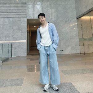 Vittawin Veeravidhayanant Instagram - Blue blue
