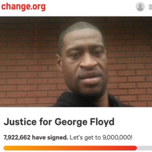 Vivian Hicks Instagram - “United we stand, divided we fall”
Alone we can do so little, together we can do so much. ✊🏿✊🏾✊🏼✊🏻 Please click the link in my bio to the sign petition or text “Floyd” to 55156 #justiceforgeorgefloyd #blacklivesmatter #icantbreathe @sallymillerfash love my girls ❤️