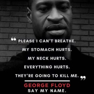 Vivian Hicks Instagram - “United we stand, divided we fall”
Alone we can do so little, together we can do so much. ✊🏿✊🏾✊🏼✊🏻 Please click the link in my bio to the sign petition or text “Floyd” to 55156 #justiceforgeorgefloyd #blacklivesmatter #icantbreathe @sallymillerfash love my girls ❤️