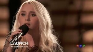 Vivian Hicks Instagram - It’s OUT !! 👉Download my version of #Unsteady today !  ITUNES SPOTIFY ETC ⭐️🚀❤️
You might of remembered me performing this on @thelaunchctv this time last year you all can download the video that went viral you all liked so much , it’s so dear to my heart truly my life and I hope you all love it .  @xambassadors 🥰 tysm @sal_oliveri_producer @bigmachinelabelgroup dreams come true !!!!!! Ty @scott.borchetta @shaniatwain @busbee