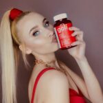 Vivian Hicks Instagram - @goligummy 🍎 code: vivianhicks Hey everyone! For those of you who don’t know I have a highly sensitive gluten allergy. I have Celiacs plus a nut allergy. I’ve had it my whole life and sometimes it’s hard finding great things to eat. When I tried @goligummy for the first time I thought “omg this is delicious”!!! Now you and your friends can enjoy these delicious GLUTEN FREE apple cider vinegar gummy’s too! Use my code “vivianhicks” to get 10% off your next order, you won’t be disappointed! xoxo #goligummy #goli #glutenfree #vivianhicks