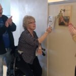 Vivian Hicks Instagram - Happy birthday @nanamaarit 🥳 One year ago today you rang the chemo bell for beating stage 4 breast cancer, on your birthday. You had your last chemo treatment that day, then 16 rounds of radiation afterwards. My nana still needs surgery and a MRI but unfortunately, it has been cancelled due to covid 19. I’m praying this virus goes away for the affected, and I’m praying for anyone in need of urgent care and feels as if they have been put aside for a little while. My nana is my hero and my strength. I’m so heartbroken I can’t visit you right now. But I’m sending my birthday hugs and kisses😚 love u nana xoxo❤️ #covid19 #stayhome #birthday #love