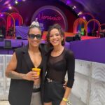 Vivianne Araújo Instagram - Nosso primeiro show juntas. @catarinaloturco 😎🫶🏽 @ludmillanumanice #numanicebrasília Estádio Mané Garrincha