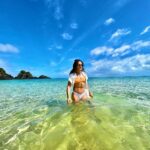Vivianne Araújo Instagram - É muito difícil escolher só uma foto nesse paraíso. Praia Do Sanchos, Fernando De Noronha
