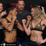 Vivianne Araújo Instagram - #Repost @cerradomma with @make_repost ・・・ Peso ✅ Encarada ✅ Estamos prontos! Amanhã é dia. Pra cima, @viviaraujomma #CerradoMMA #EvolucaoConstante #UFC #ufcbrasilnocombate Apex Las Vegas
