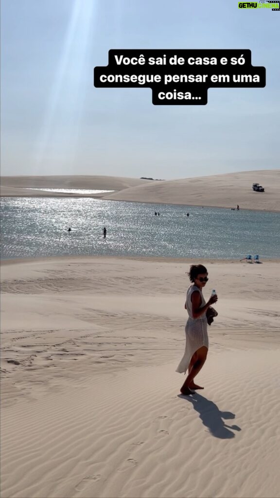 Vivianne Araújo Instagram - Quem é assim também? 😅 Lagoa Bonita, Maranhao, Brazil