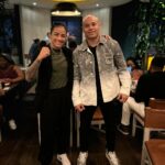 Vivianne Araújo Instagram – Que noite!!! 🤩
Comemorando a vitória 🏆 Catch Vegas at ARIA
